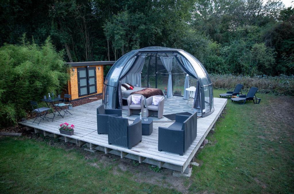 Thuin Cabin | Thudi-nids en bulles