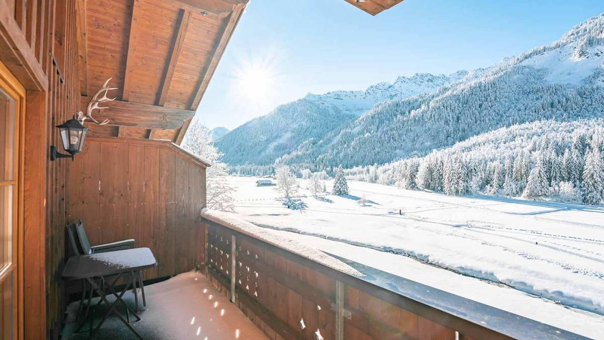 Hinterstein Apartment | Thumb Apartment - Mountain View Apartments