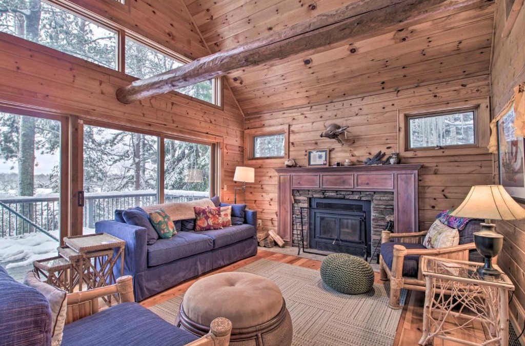 Remer House | Thunder Lake Escape and Boat Dock!