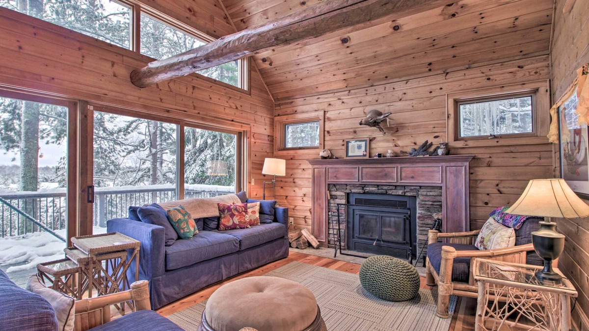 Remer Cabin | Thunder Lake Escape + Boat Dock!