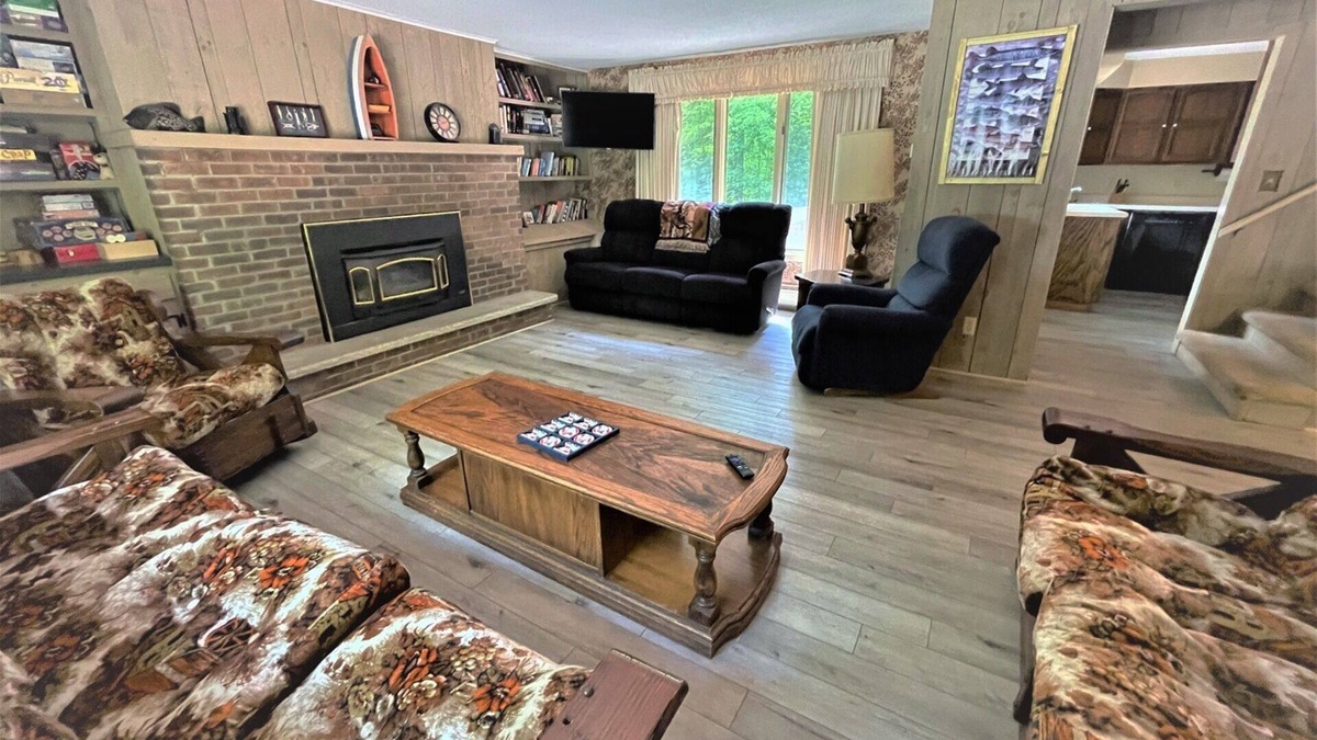 Butternut Cabin | Thunderhead Lodge ~ Main House | 3 Bed, 2 Bath