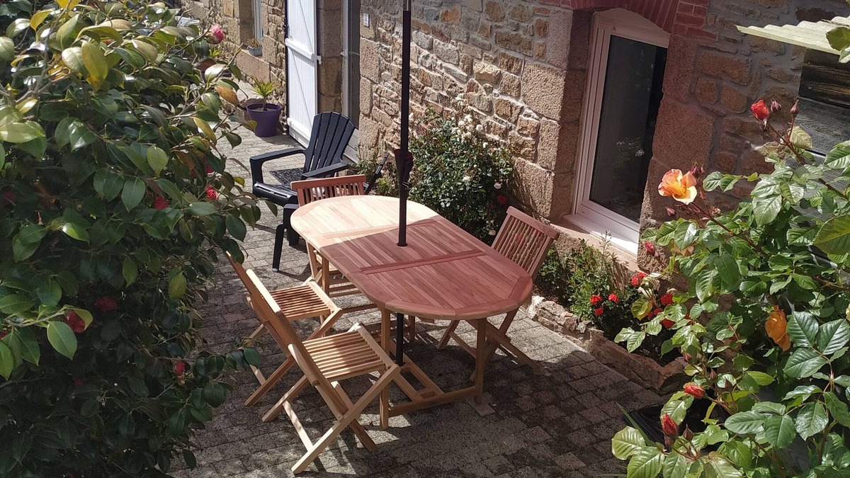 Louannec House | Ti-Armor: charming Breton house near the sea and shops