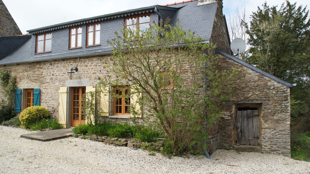 Begard Cottage | Ti Aval - Charming cottage in the countryside - Pink granite coast