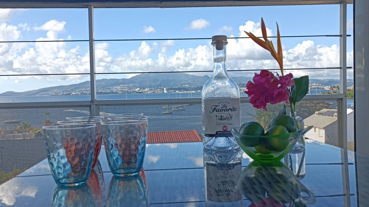 Tartane Apartment | Ti'Bato apartment and panoramic view