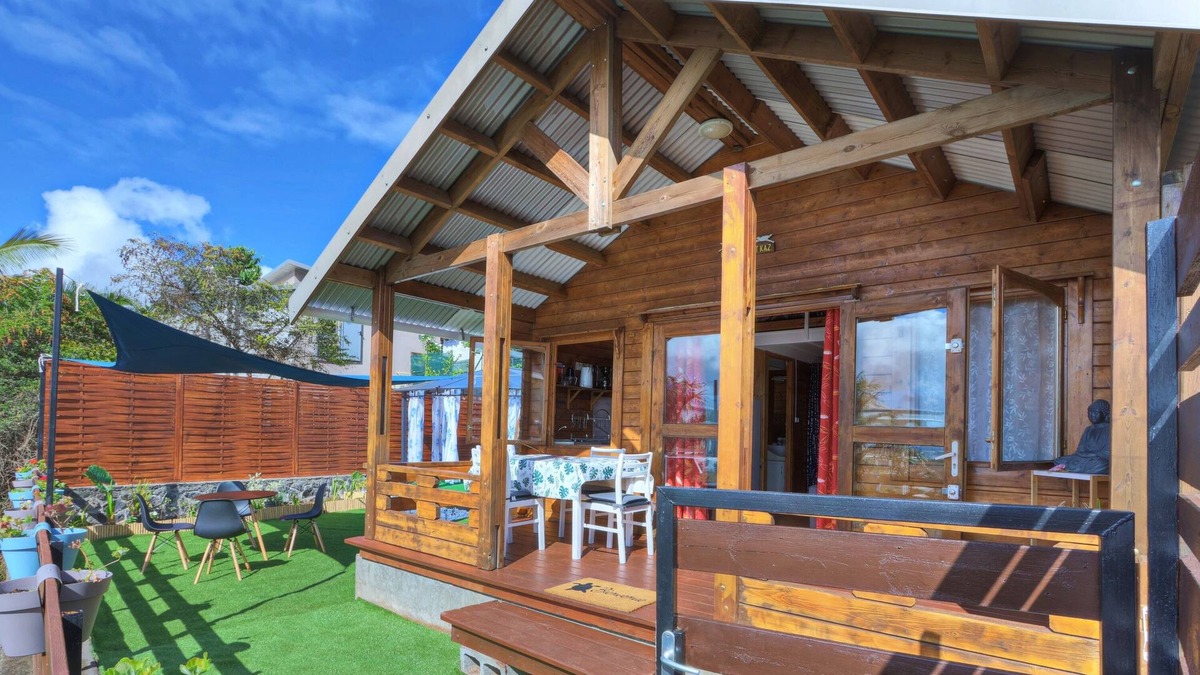 Ravine des Citrons House | Ti kaz' bourbon vanille - Vue montagne, jacuzzi