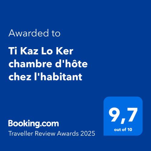 Petite-ÃŽle House | Ti Kaz Lo Ker chambre d'hôte chez l'habitant