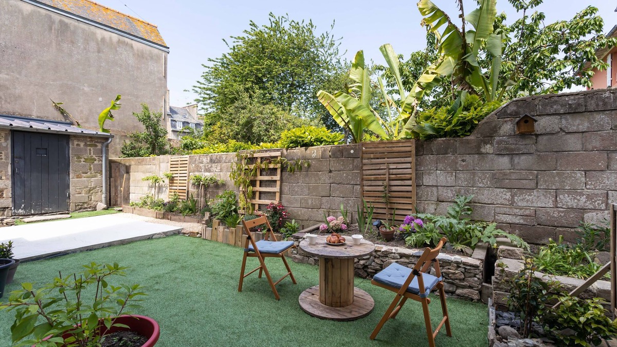 Saint-Servan Apartment | Ti Massa - Petit cocon avec jardin à St Servan
