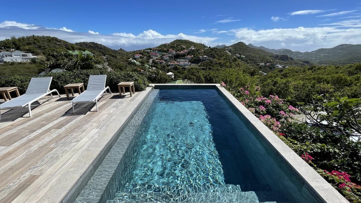 Grande Vigie Villa | Ti Voyage 2BR in Colombier by Personal Villas - Stunning Views on the Hills