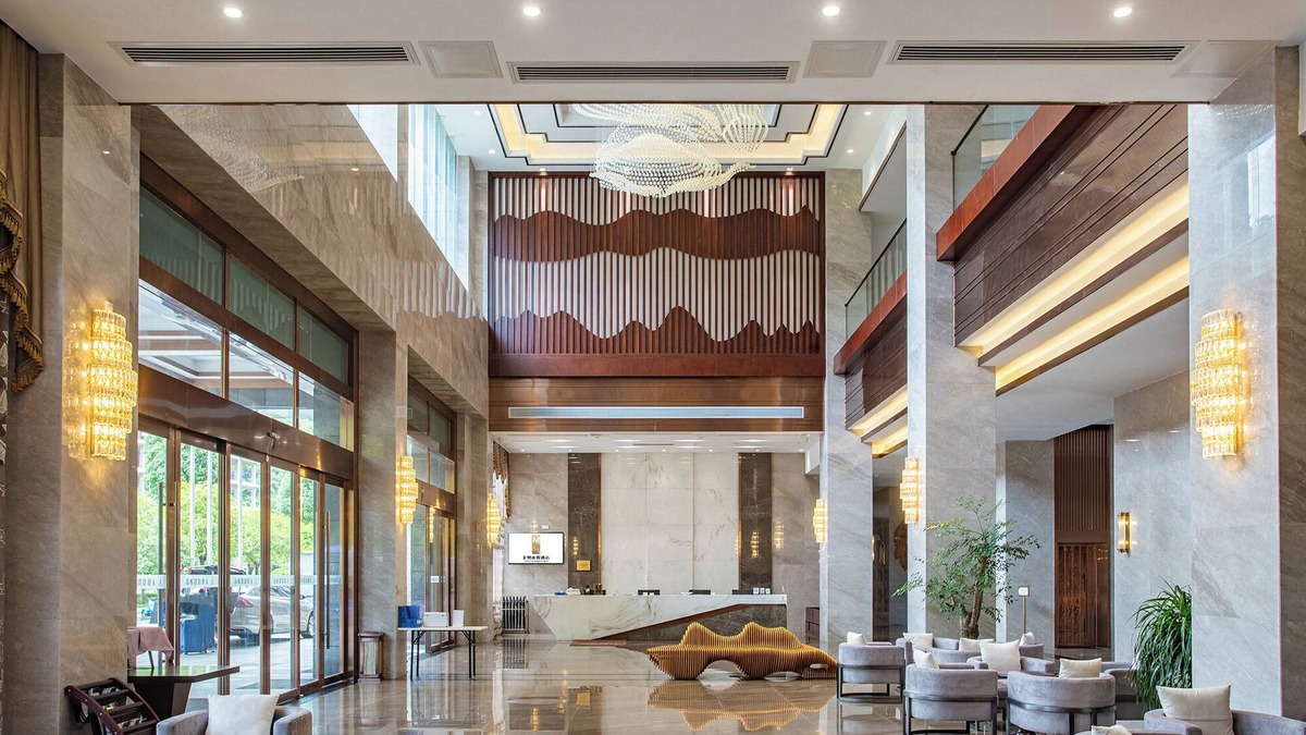 Xixiu District Hotel | Tianjiao Holiday Hotel