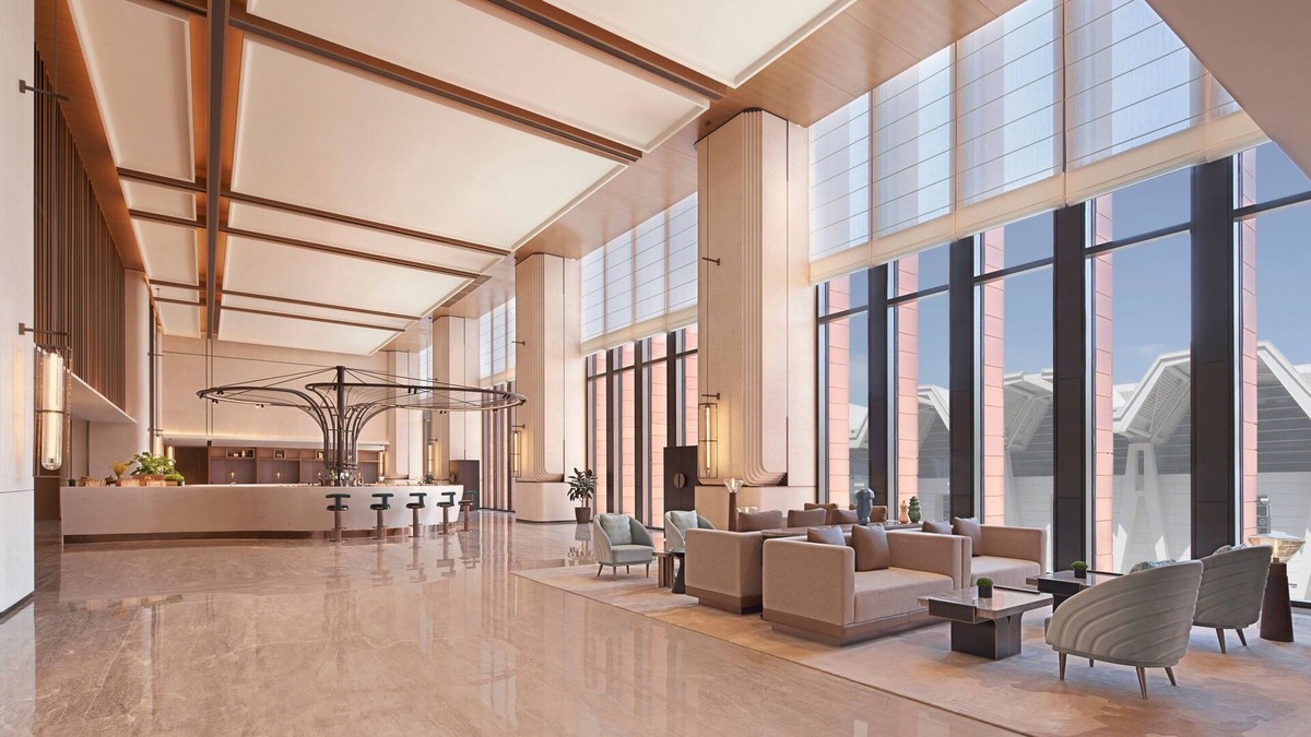Jinnan Qu Hotel | Tianjin Marriott Hotel National Convention And Exhibition Center