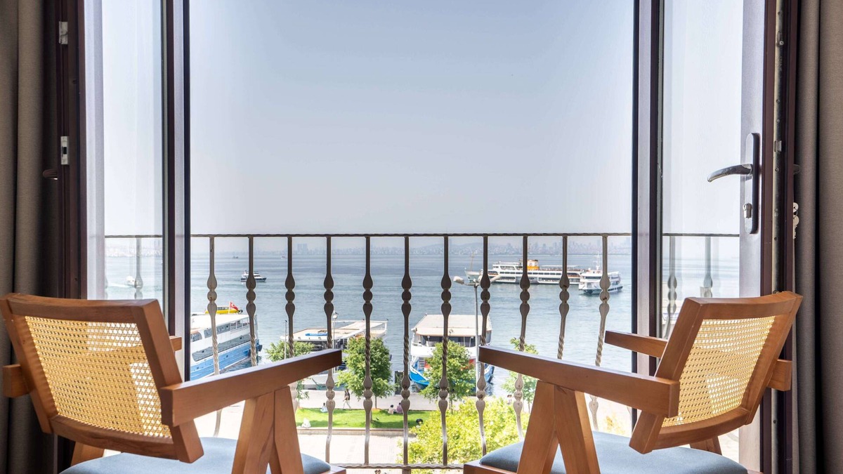 Adalar Hotel | Tiara Buyukada