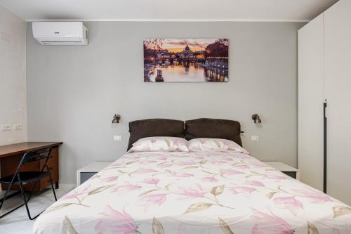 Quartiere XXII Collatino Apartment | Tiburtina House - Moderno Bilocale Green, 4 pax