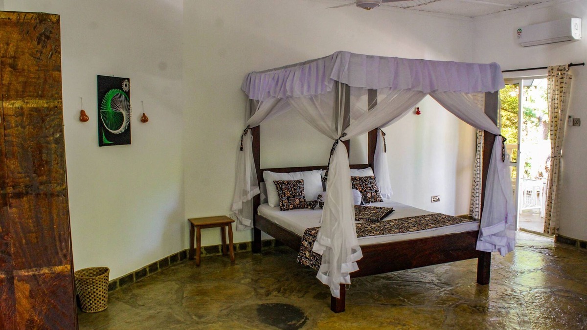 Galu Beach Villa | Tichi Villa- Private Villa in Diani Beach- 3 Minutes to the beach
