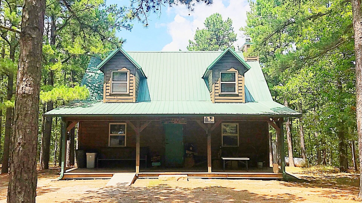 Heavener Cabin | Ticket to the great outdoors!