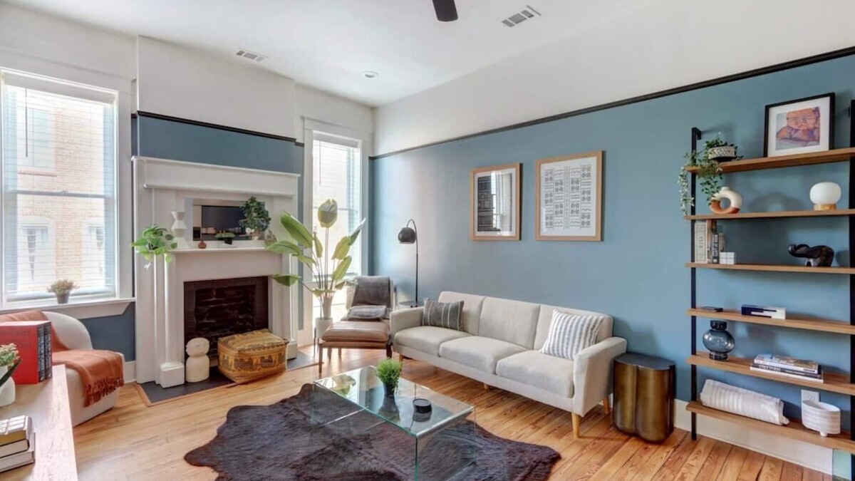 Old West Broad Neighborhood Condo | Tidewater Blue @ The Huntingdon Lofts Collection