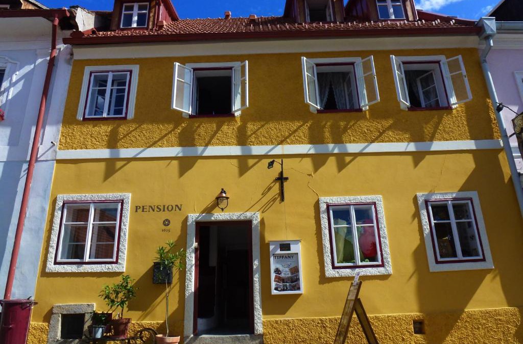Cesky Krumlov House | Tiffany