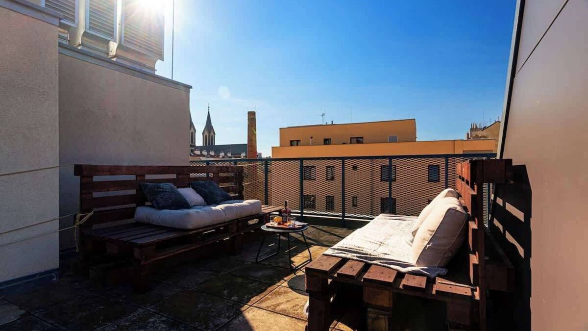 Karlin Apartment | Tiger Deluxe Suite Su