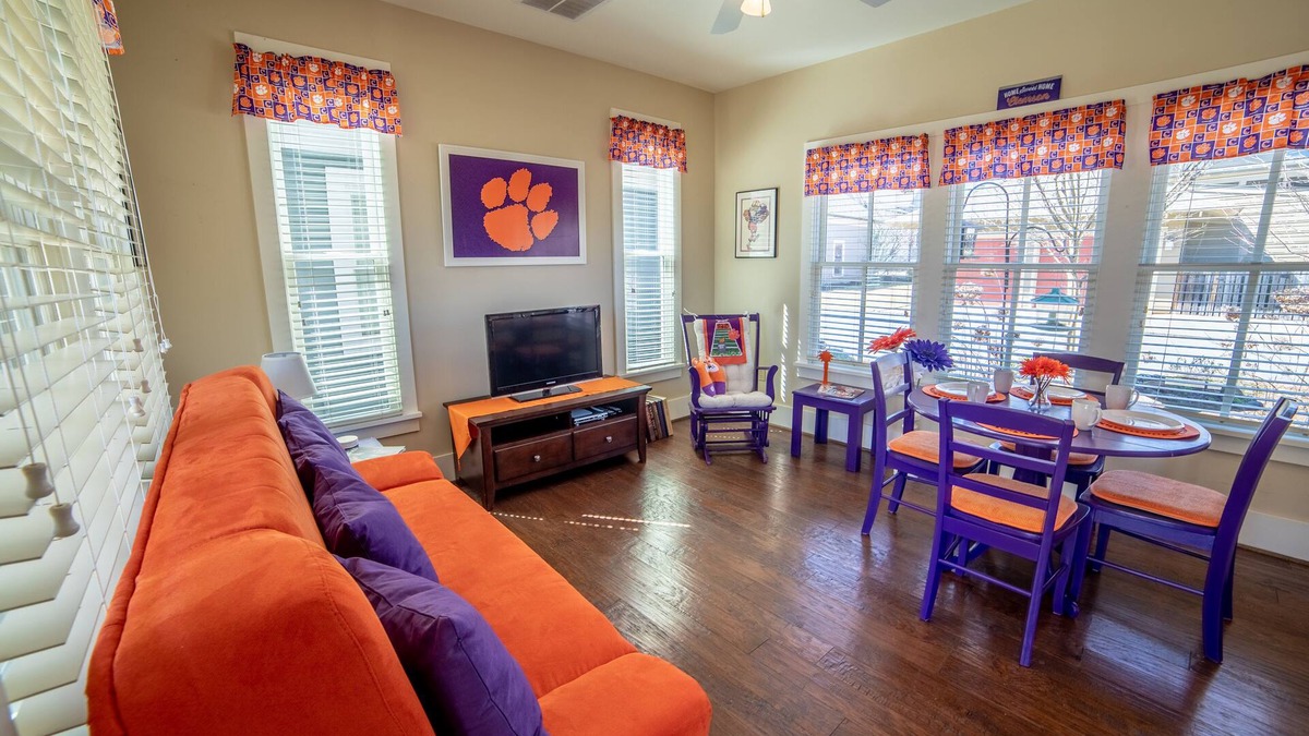 Clemson Cottage | Tiger Lover's Dream Cottage