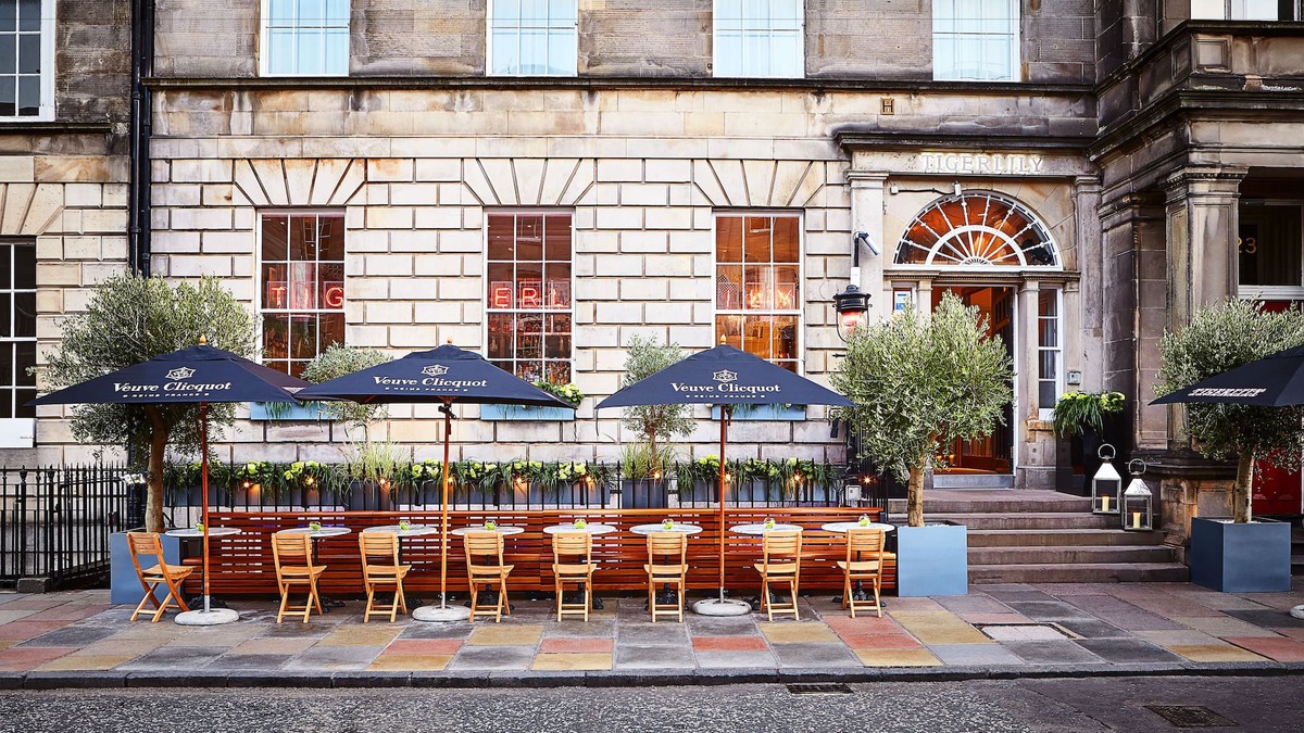 New Town Hotel | Tigerlily