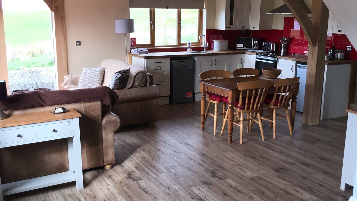 Fiunary Cottage | Tigh a Chabar, Savary. Nr Lochaline. Cosy cottage, sleeps 4. Sea views.