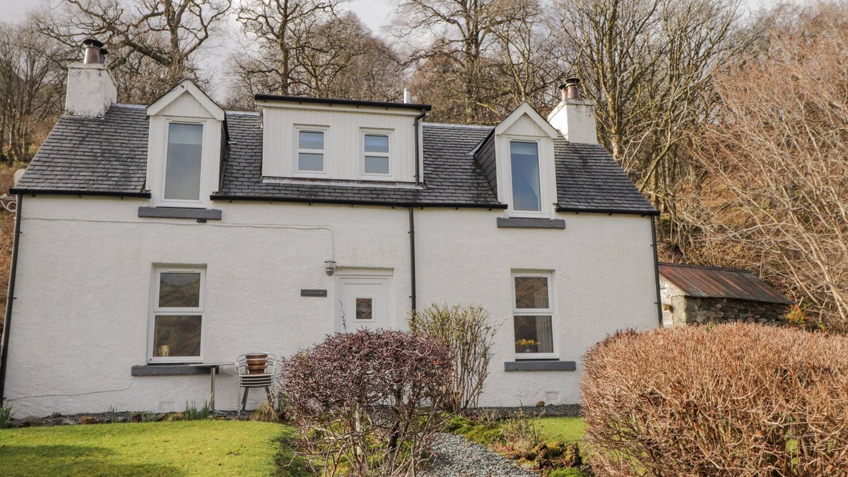 Letterfearn Cottage | TIGH A PHAILEAN, family friendly, with open fire in Letterfearn