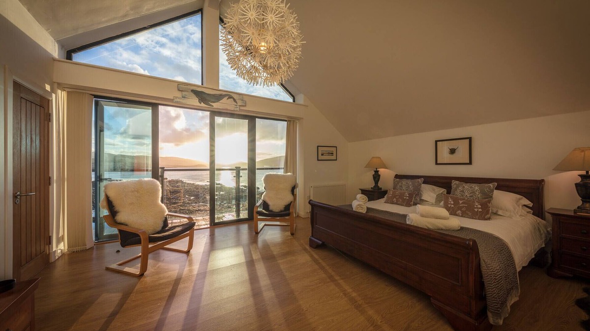 Halistra House | Tigh Bata, House on the sea