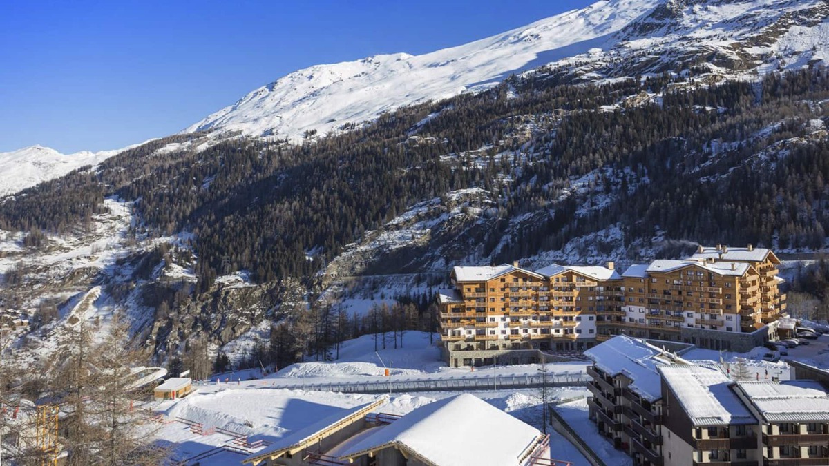 Les Boisses Apartment | TIGNES 1800 Altaviva 8PM 4 pièces 8 pers. Premium