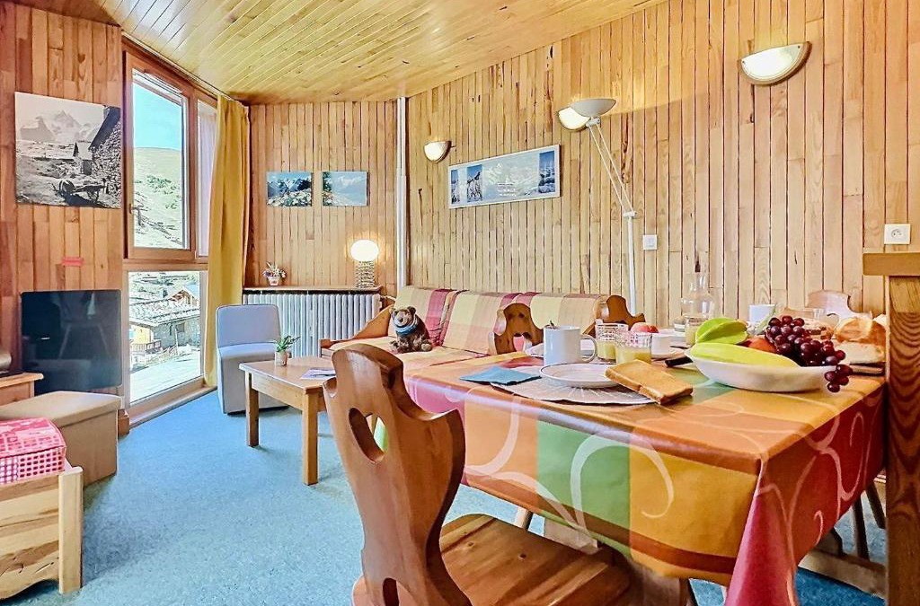 Le Lavachet Apartment | Tignes : 2 pièces pour 4 pers, proche commerces et pistes, au Lavachet - FR-1-411-334