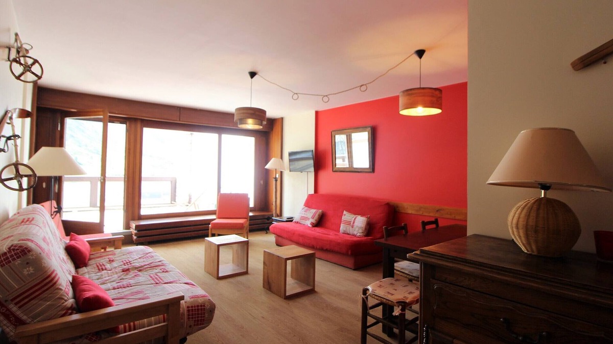 Tignes le Lac Apartment | Tignes: 2R6, terrace, near slopes and shops
