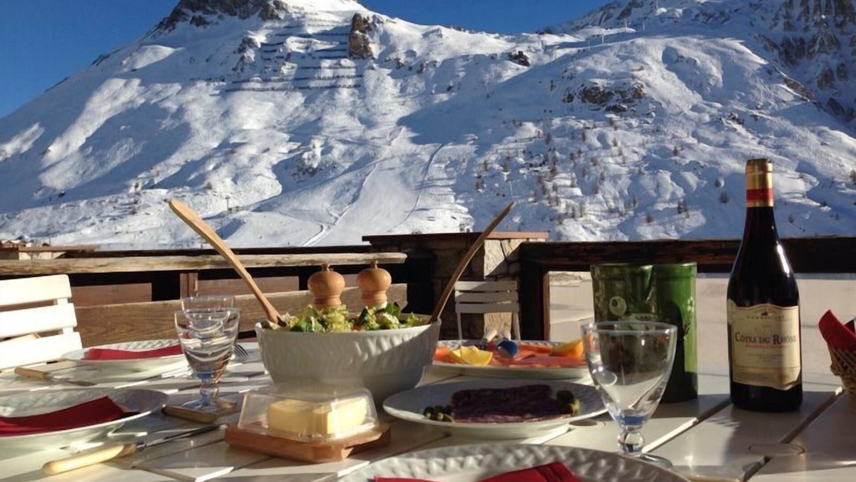 Tignes le Lac Apartment | TIGNES LE LAC Charming apartment, 5 pers, Pied Pistes, South terrace, Lake view