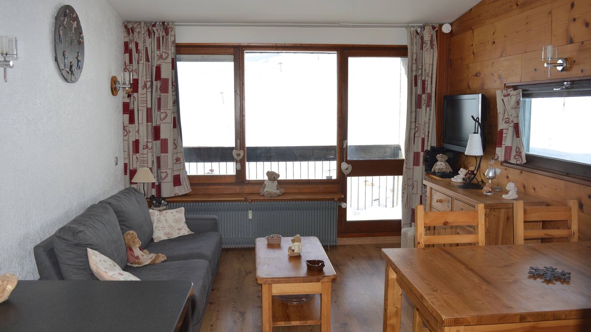 Val Claret Apartment | TIGNES VAL CLARET LARGE LUMINOUS STUDIO OF 30M2