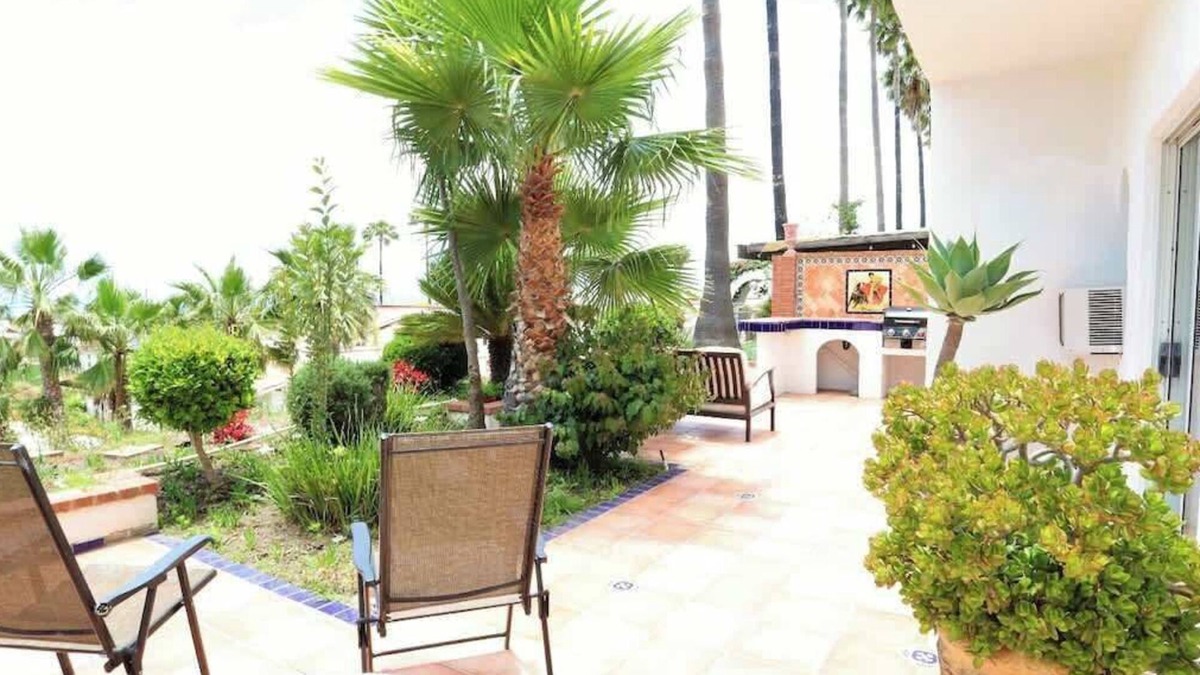 Real Del Mar House | Tijuana Beach View & Patio 2br 2 ba