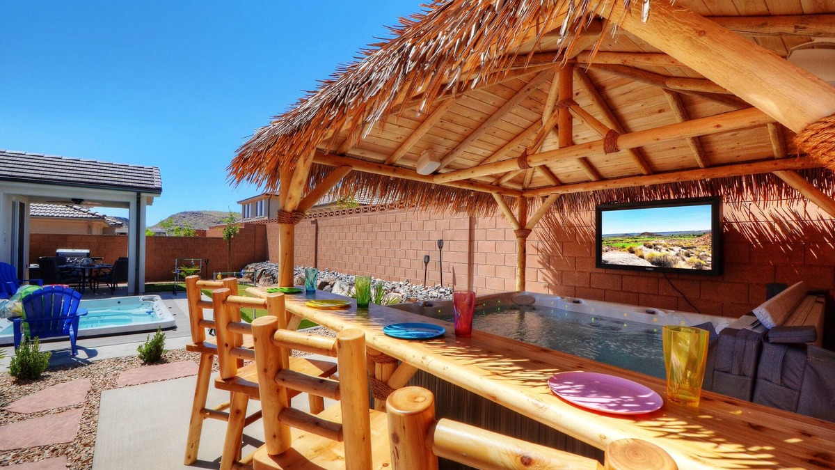 Sienna Hills House | Tiki Oasis at Ladera 325| Private Swimming Spa, Hot tub, and Community Pool