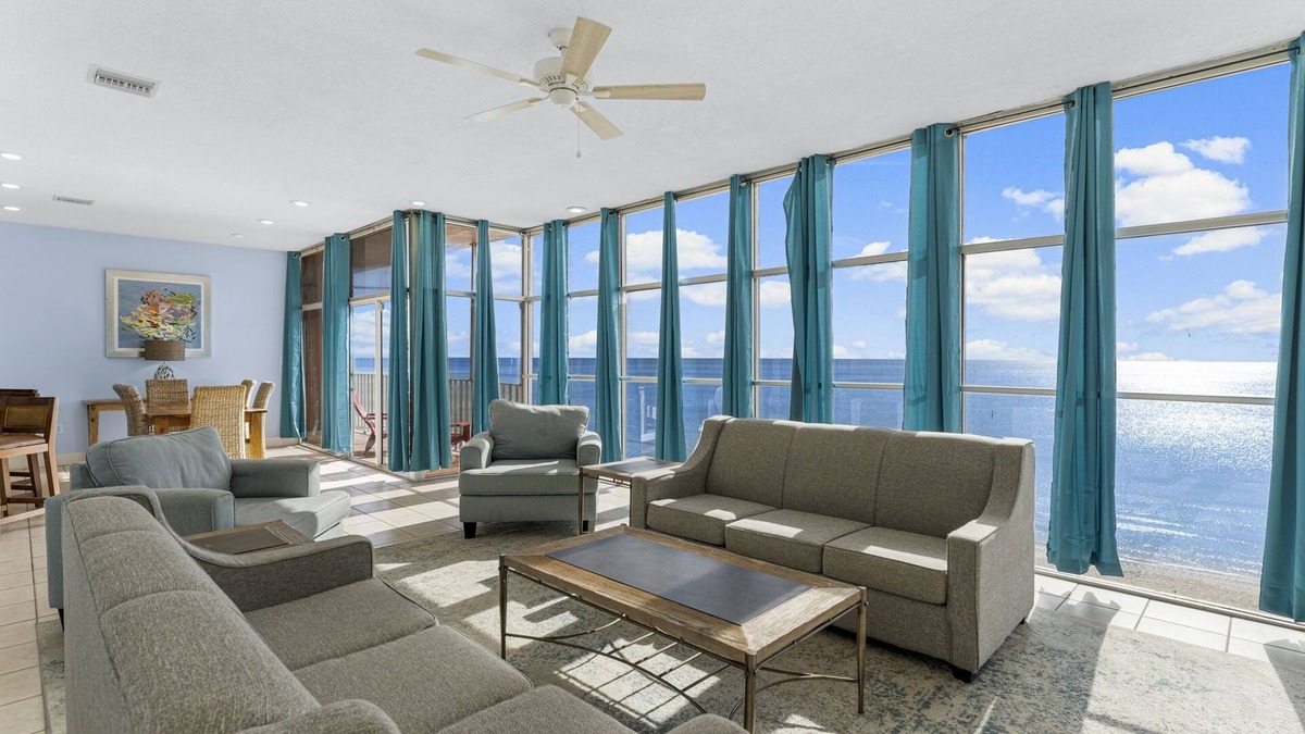 Panama City Beach House | Tiki Time 702 3 Bedroom Condo