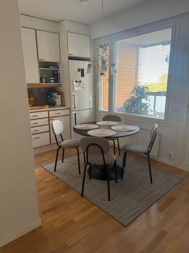Rauma Apartment | Tilava huoneisto saunalla