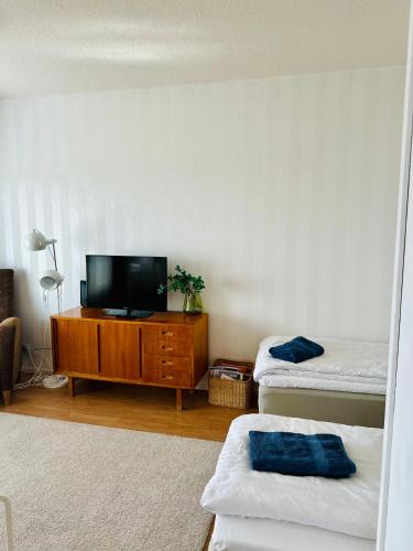 Jalasjarvi Apartment | Tilava kt yksiö, lasitettu parveke