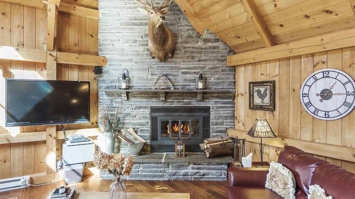 Windham House | Timber frame home only 5 minutes from Windham Mountain - perfect for 2 families!