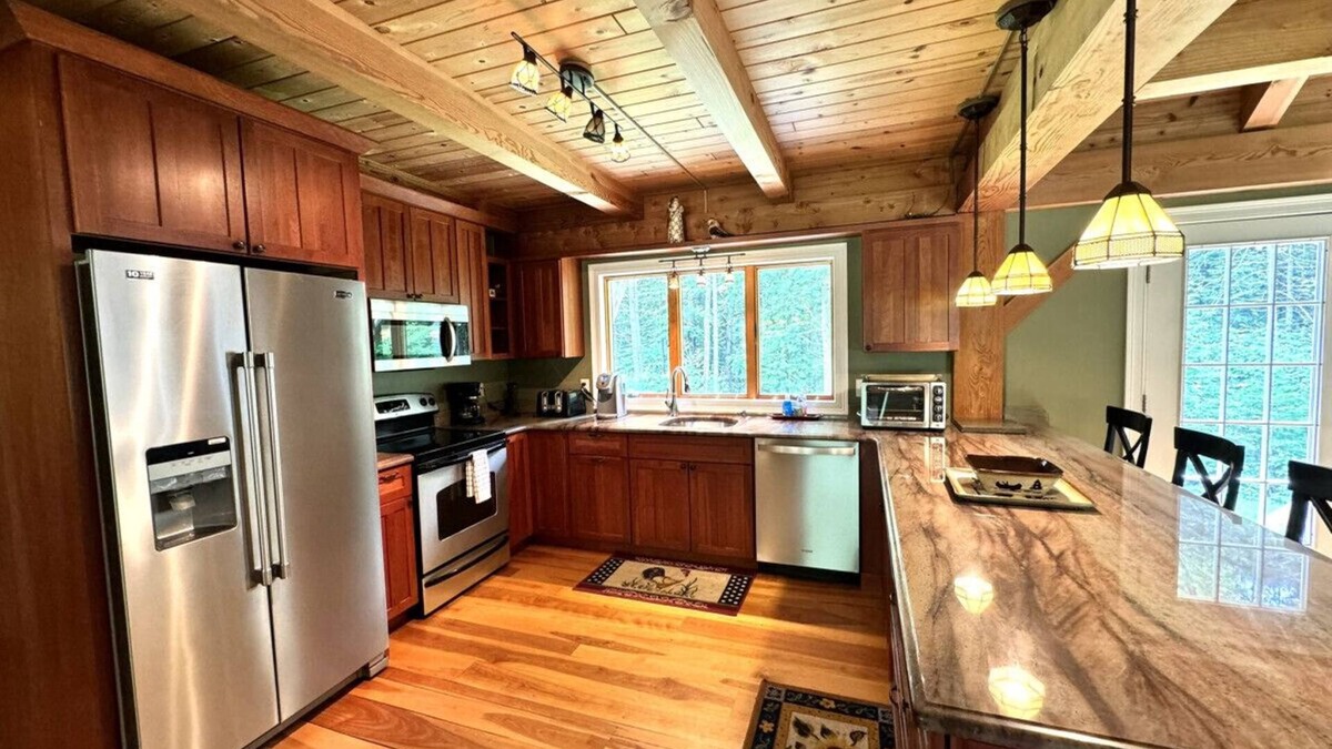 Wilmington House | Timber frame home with A/C