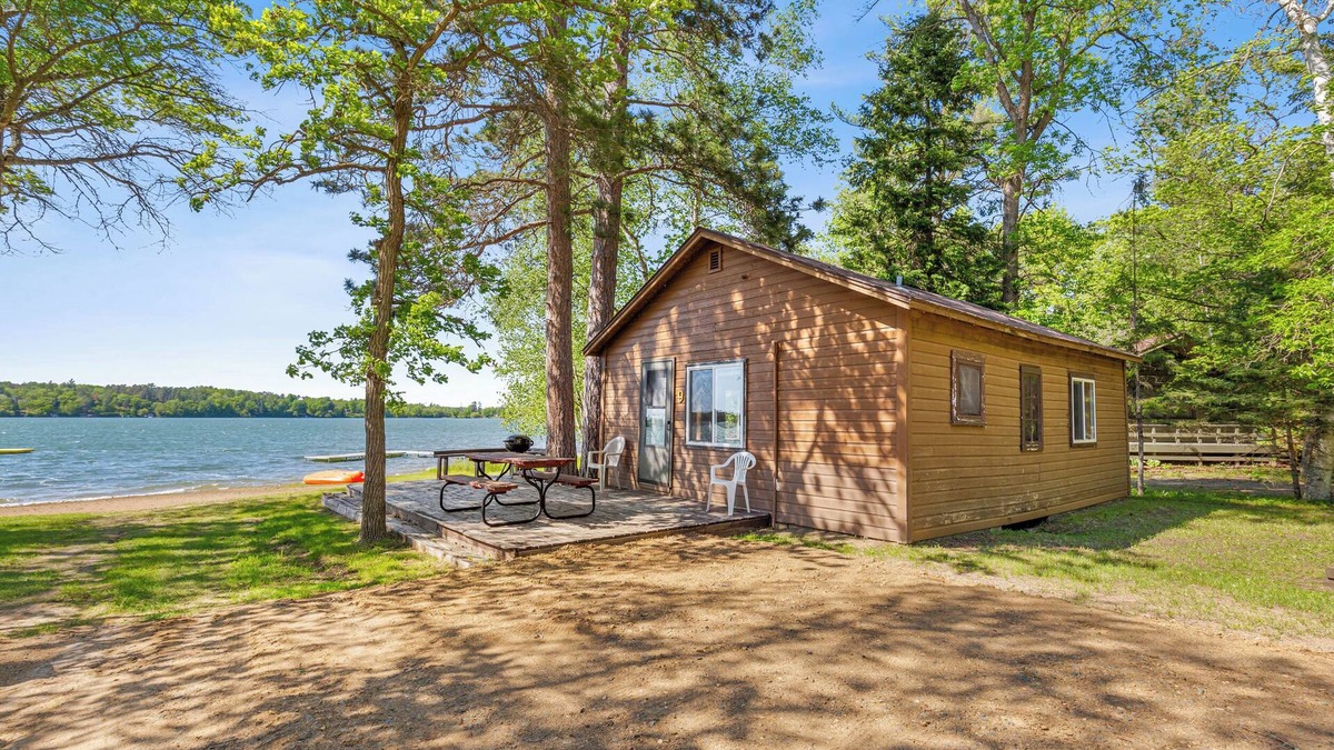 Park Rapids Cabin | Timberlane Resort Cabin #9 | 2 Bed, 1 Bath