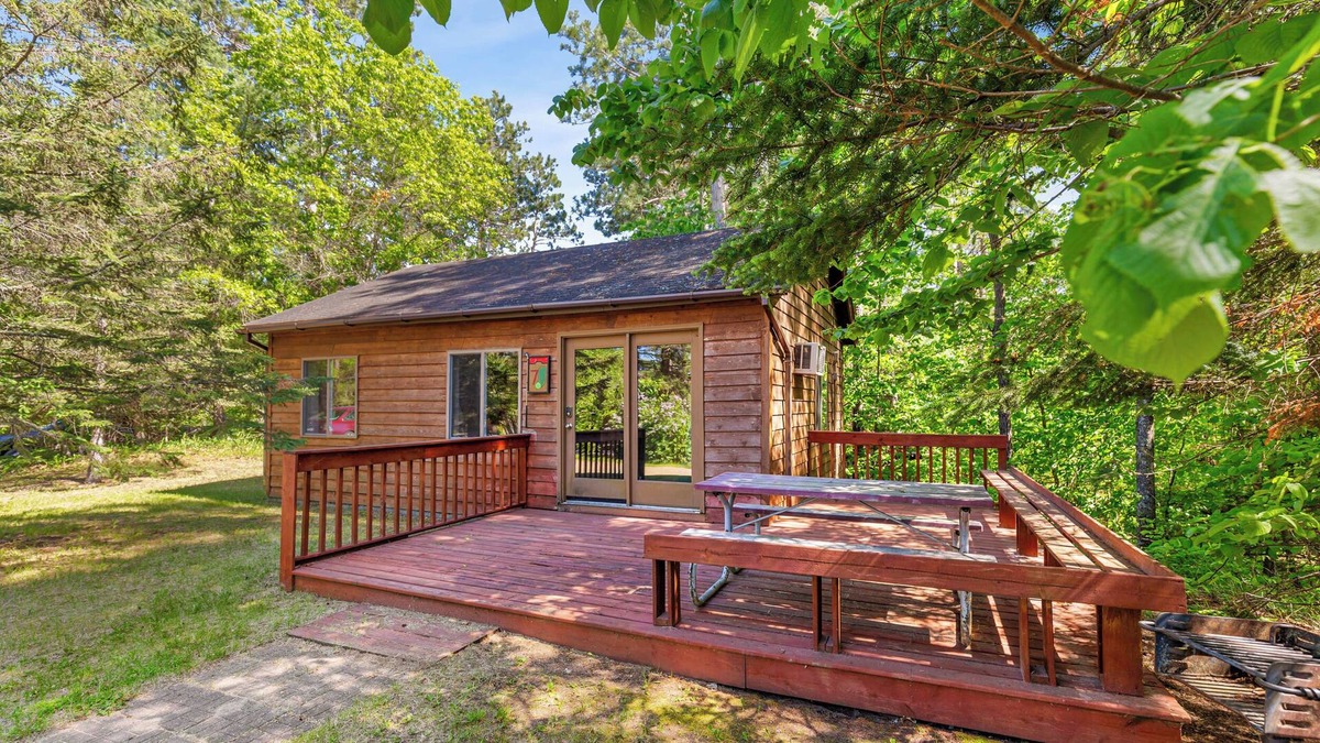 Park Rapids Cabin | Timberlane Resort Cabin #7 | 2 Bed, 1 Bath