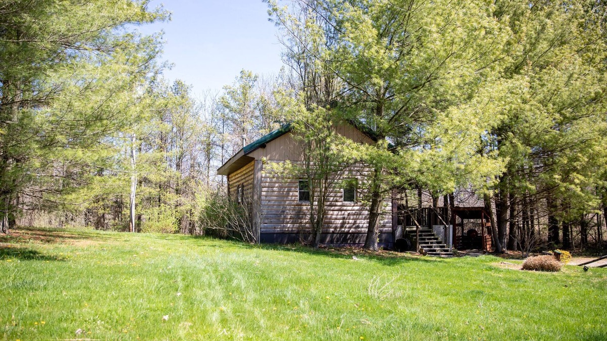Old Washington Cabin | Timberline Cabins - The Richmond Cabin - Hot tub, Pets, WiFi, Fireplace