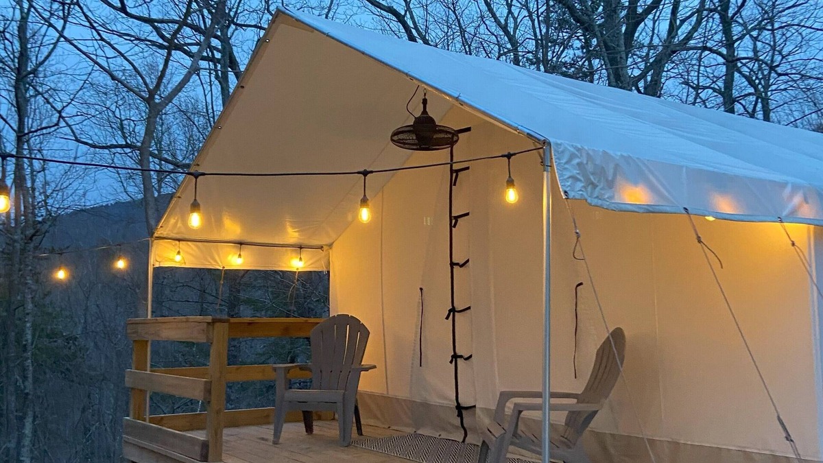 Delta Cabin | Timberline Glamping Cheaha