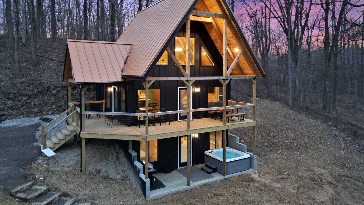 Creola Cabin | Timberline Retreat | Hocking Hills