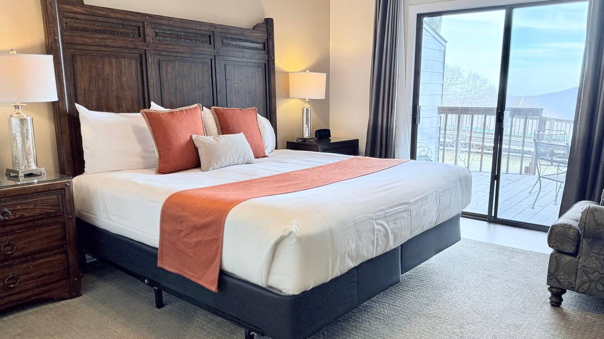 Wintergreen Condo | Timbers Studio 05 with Wintergreen Advantage