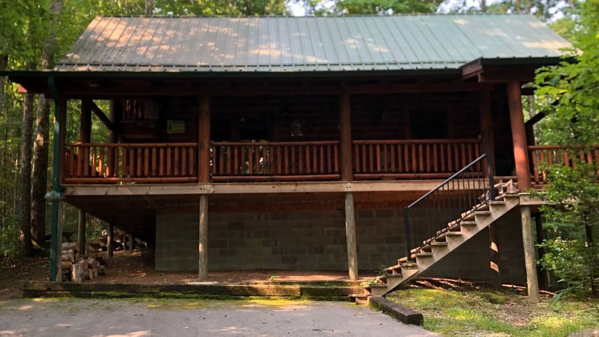 Oneida Cabin | Timberwolf-Beautiful cabin near Big South Fork