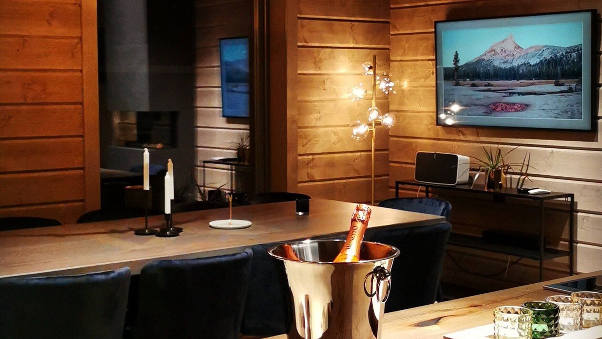 Sogndal Apartment | Timblalodgen, new luxurious cottage. Apartment, 2nd floor