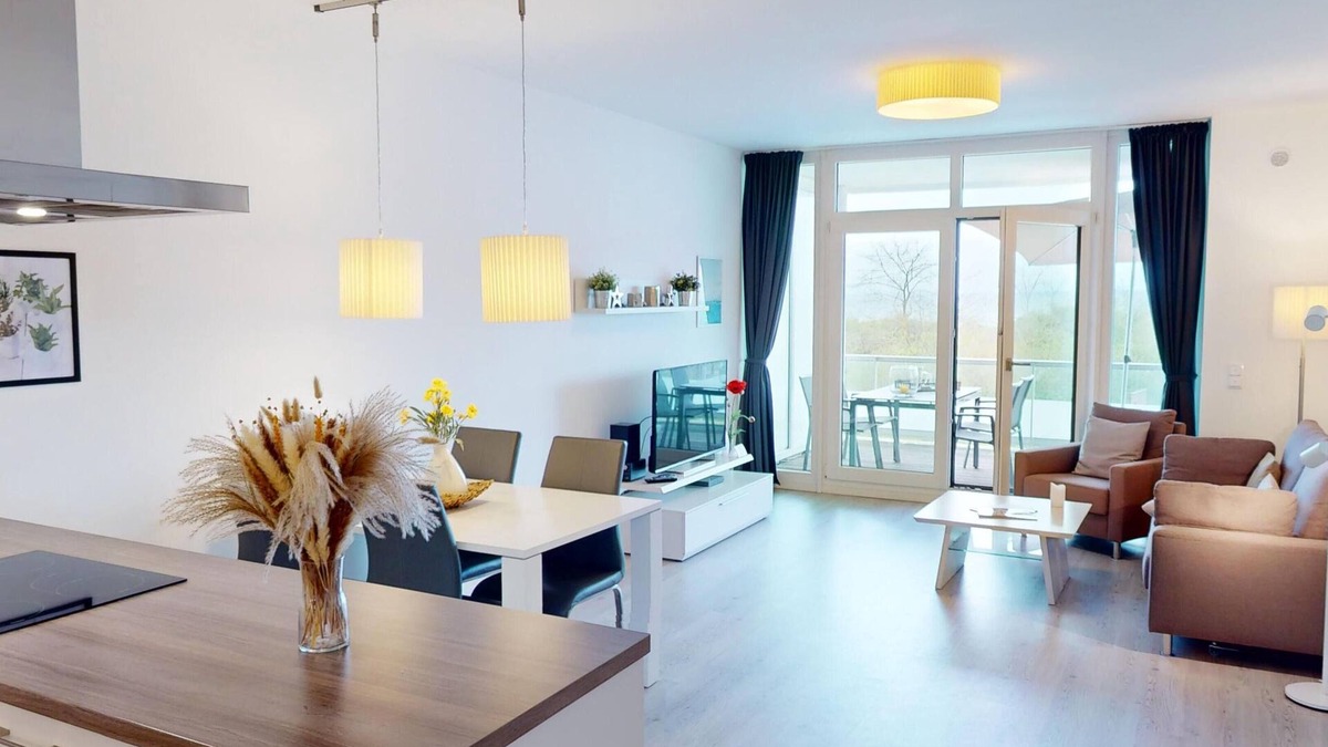 Pelzerhaken Apartment | Time for a Baltic Sea vacation! The perfect apartment! South Cape Apartment G-03