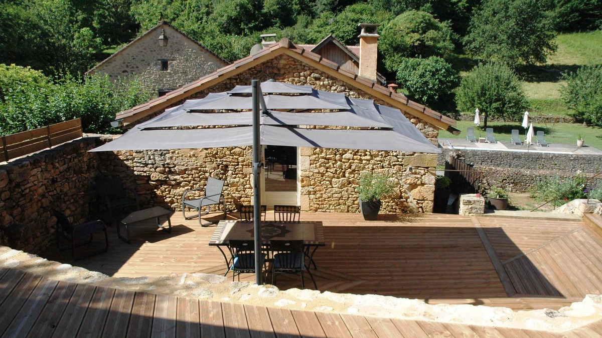 Berbiguieres House | Time for a break - the barn