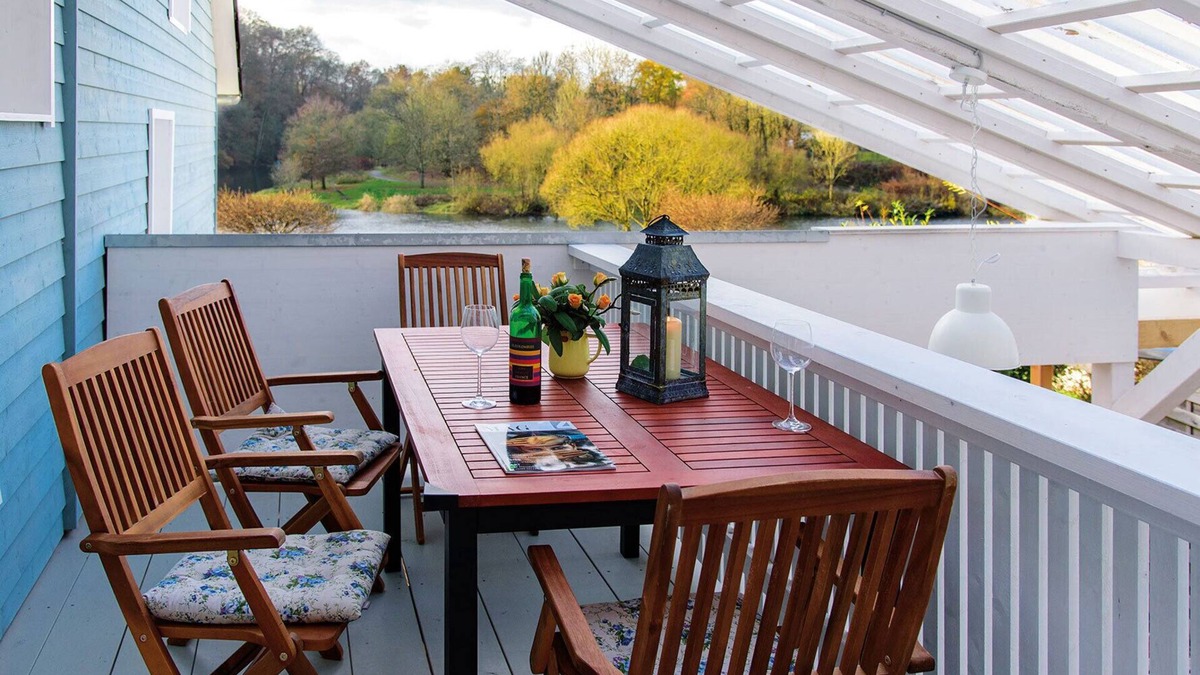 Windeck Apartment | Time out by the river Sieg