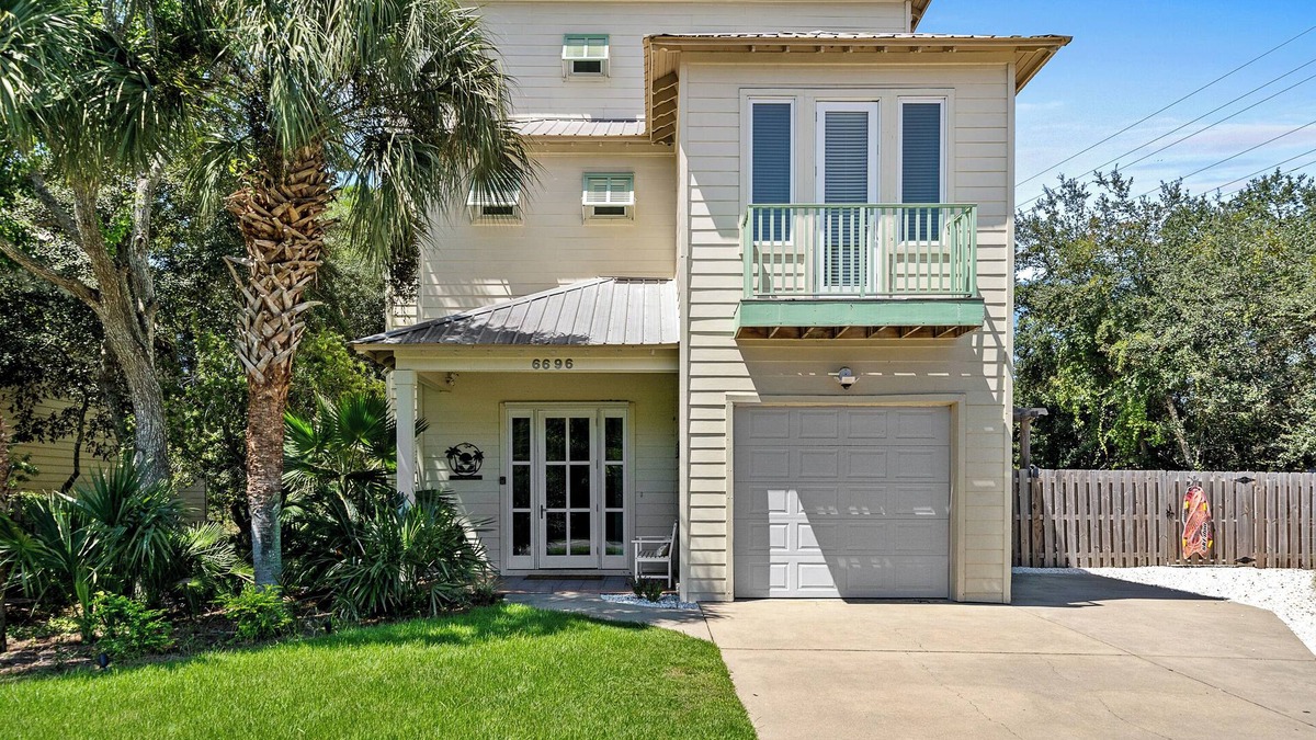 Fort Morgan House | Time Out Home at Kiva Dunes